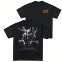 Conor McGregor UFC Vintage T-Shirt - MMA Irish Fighter Streetwear 1 small thumbnail