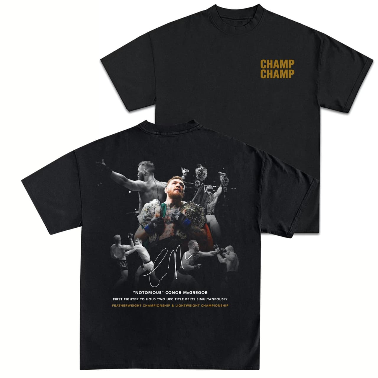 Conor McGregor UFC Vintage T-Shirt - MMA Irish Fighter Streetwear – image 1, McGregor Tee, McGregor Merch, McGregor Shirt, McGregor Sweatshirt, McGregor Hoodie, McGregor Clothes