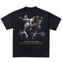 Conor McGregor UFC Vintage T-Shirt - MMA Irish Fighter Streetwear 2 small thumbnail