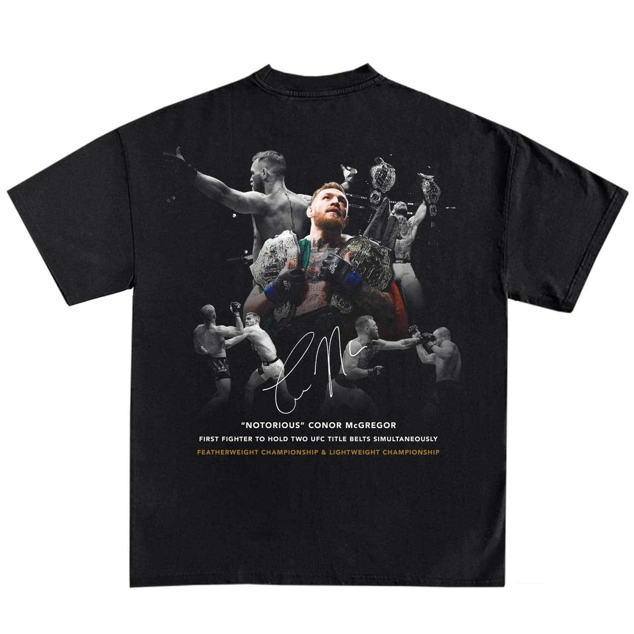 Conor McGregor UFC Vintage T-Shirt - MMA Irish Fighter Streetwear – image 2, McGregor Tee, McGregor Merch, McGregor Shirt, McGregor Sweatshirt, McGregor Hoodie, McGregor Clothes