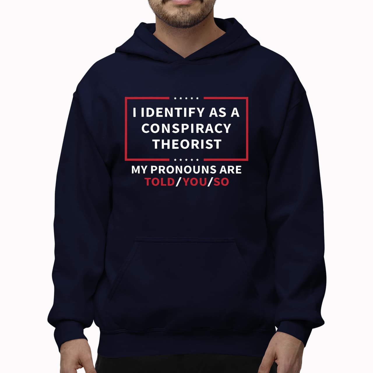 Conspiracy Theorist Identity T-Shirt, Sweatshirt, Hoodie - Comfort Colors – image 4, I identify as a conspiracy theorist Tee, I identify as a conspiracy theorist Merch, I identify as a conspiracy theorist Shirt, I identify as a conspiracy theorist Sweatshirt, I identify as a conspiracy theorist Hoodie, I identify as a conspiracy theorist Clothes