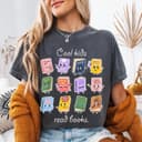 Camiseta Cool Kids Read Books, Bibliotecario, Maestro de Lectura, Regalo 1 small thumbnail