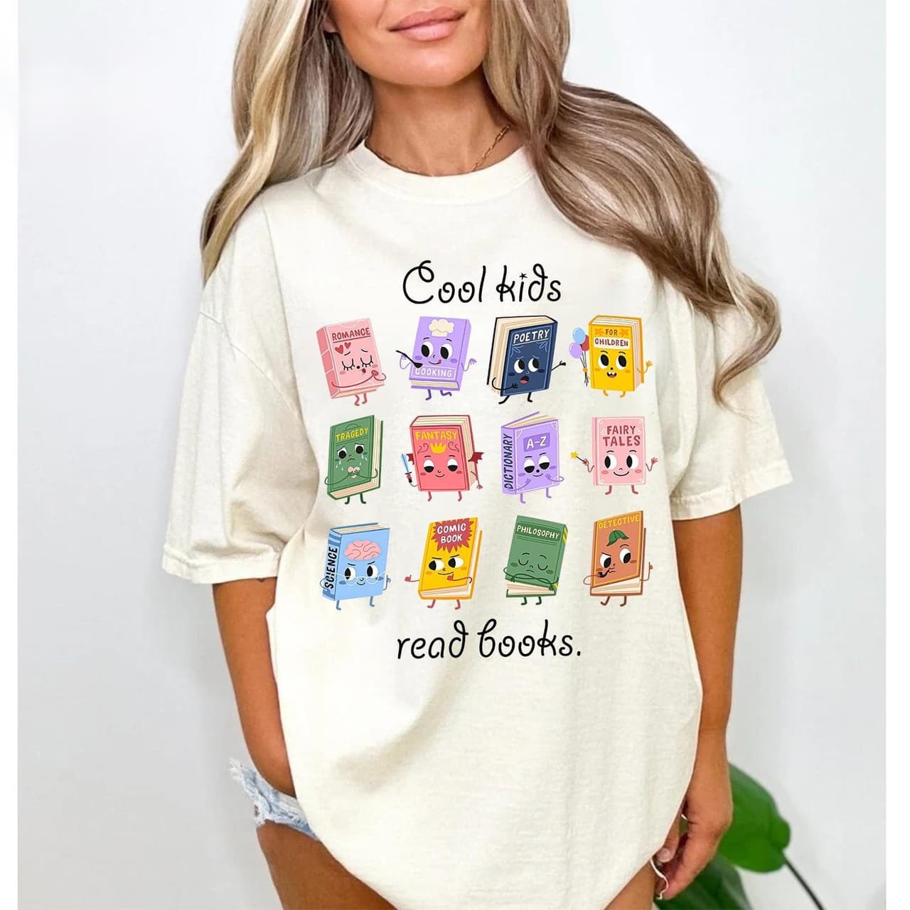 Camiseta Cool Kids Read Books, Bibliotecario, Maestro de Lectura, Regalo – image 2, Cool Kids Read Books Tee, Cool Kids Read Books Merch, Cool Kids Read Books Shirt, Cool Kids Read Books Sweatshirt, Cool Kids Read Books Hoodie, Cool Kids Read Books Clothes