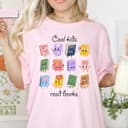 Camiseta Cool Kids Read Books, Bibliotecario, Maestro de Lectura, Regalo 3 small thumbnail