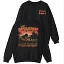Sudadera con Capucha Coors Banquet Beer, Full Color Comfort Colors 2 small thumbnail
