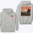 Sudadera con Capucha Coors Banquet Beer, Full Color Comfort Colors 4 small thumbnail
