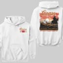 Sudadera con Capucha Coors Banquet Beer, Full Color Comfort Colors 3 small thumbnail