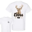 Camiseta Coors Banquet Whitetail Buck | Ropa Retro Vintage para Exteriores 2 small thumbnail