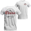 Coors Light Camiseta de Caza – Camiseta Cerveza & Aire Libre Cuello Redondo 2 small thumbnail