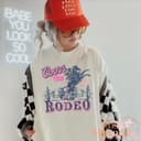 Coors Rodeo Sweatshirt, Western Beer T-Shirt, Western Graphic Hoodie, Y'allternative Tee Shirt, Cowgirl Sweater, Cowboy Hoodie 3 small thumbnail