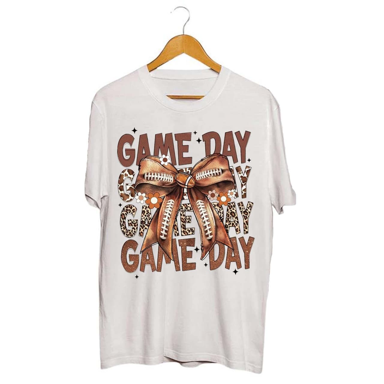 Camisetas de Fútbol Coquette: Estilo Retro, Lazo, Mamá y Día de Partido Deportivo – image 1, Football Game day Tee, Football Game day Merch, Football Game day Shirt, Football Game day Sweatshirt, Football Game day Hoodie, Football Game day Clothes