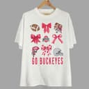 Camiseta Gráfica Coquette Ohio State Buckeyes Football NCAA - Regalo Unisex 2 small thumbnail