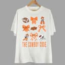 Camiseta Gráfica Unisex Coquette Oklahoma State Football Team NCAA 2 small thumbnail