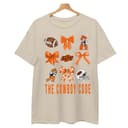 Camiseta Gráfica Unisex Coquette Oklahoma State Football Team NCAA 3 small thumbnail