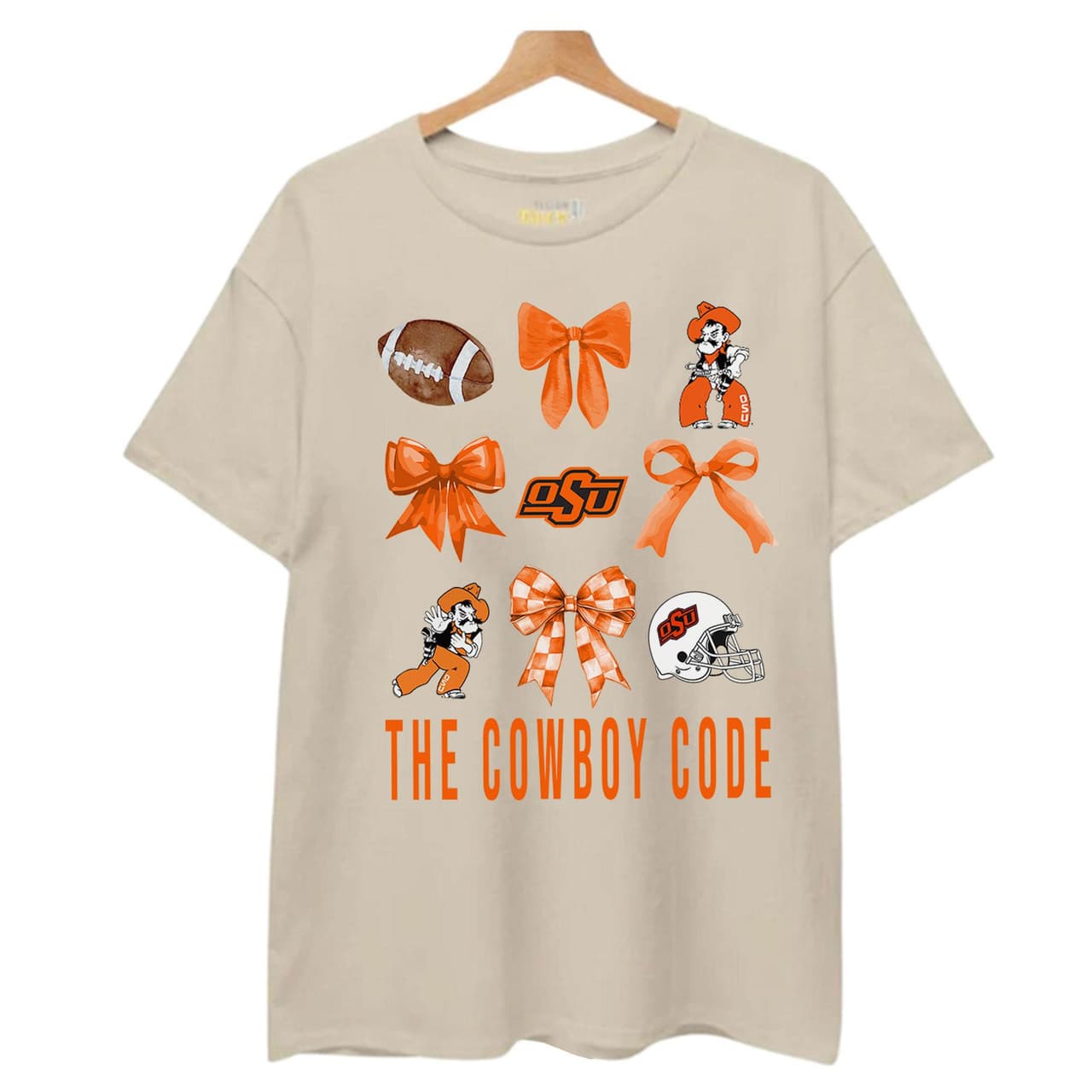 Camiseta Gráfica Unisex Coquette Oklahoma State Football Team NCAA – image 3, Oklahoma State Tee, Oklahoma State Merch, Oklahoma State Shirt, Oklahoma State Sweatshirt, Oklahoma State Hoodie, Oklahoma State Clothes