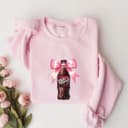 Sudadera Coquette Lazo Rosa Dr. Pepper/Diet Coke, Comfort Colors 1 small thumbnail