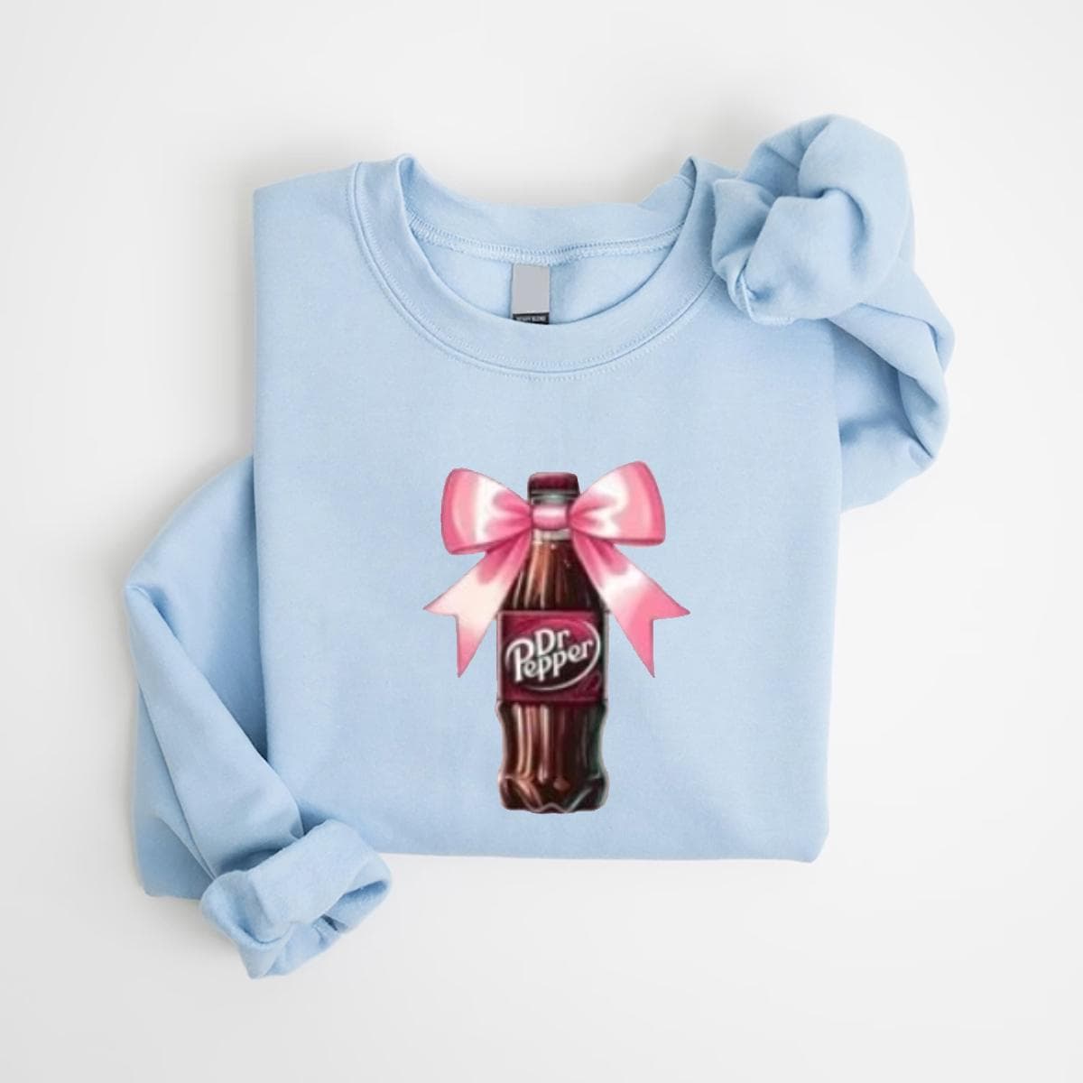 Sudadera Coquette Lazo Rosa Dr. Pepper/Diet Coke, Comfort Colors – image 4, Pink Bow Dr. Pepper Tee, Pink Bow Dr. Pepper Merch, Pink Bow Dr. Pepper Shirt, Pink Bow Dr. Pepper Sweatshirt, Pink Bow Dr. Pepper Hoodie, Pink Bow Dr. Pepper Clothes