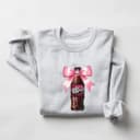 Sudadera Coquette Lazo Rosa Dr. Pepper/Diet Coke, Comfort Colors 3 small thumbnail
