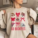 Camiseta Coquette Retro Ohio State Buckeyes NCAA Equipo de Fútbol Regalo 1 small thumbnail