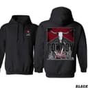 Cowboy Killer Skull Western Hoodie, Sweatshirt - Bold Edgy Comfort Colors 1 small thumbnail