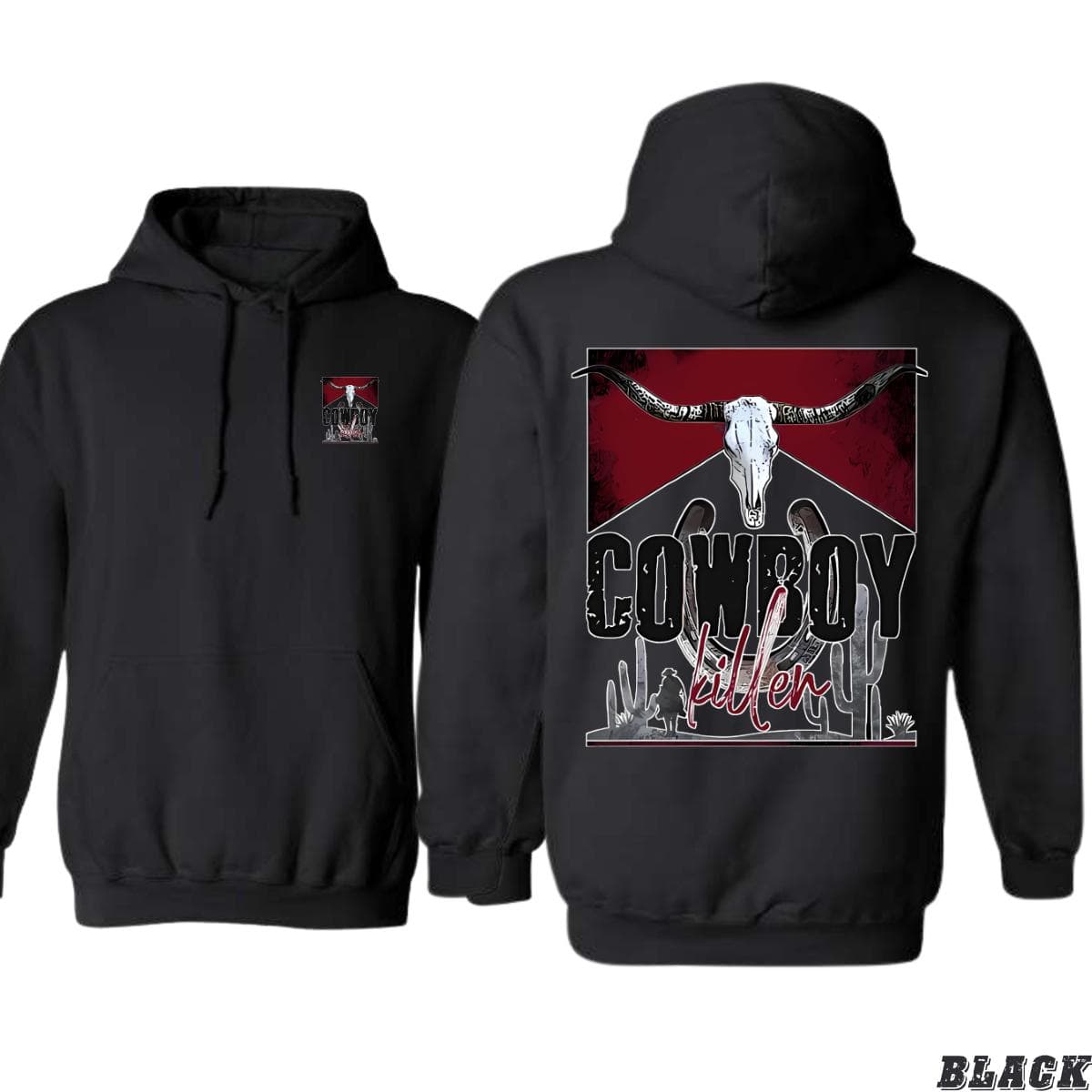Cowboy Killer Skull Western Hoodie, Sweatshirt - Bold Edgy Comfort Colors – image 1, Cowboy Killer Skull Western Tee, Cowboy Killer Skull Western Merch, Cowboy Killer Skull Western Shirt, Cowboy Killer Skull Western Sweatshirt, Cowboy Killer Skull Western Hoodie, Cowboy Killer Skull Western Clothes