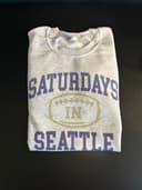 Sudadera Personalizada de Fútbol Americano Universitario para Sábados en la Ciudad 2 small thumbnail