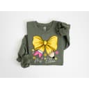 Custom Coquette Teacher Name Shirt - Pencil Bow Back to School Tee 3 small thumbnail