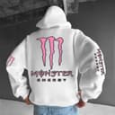 Custom Monster Energy Hoodie, Racing Style Sweatshirt, Casual Unisex T-Shirt Streetwear 2 small thumbnail