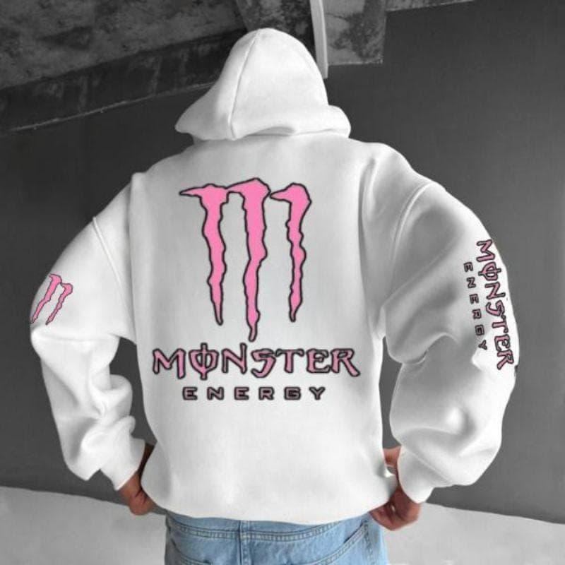 Custom Monster Energy Hoodie, Racing Style Sweatshirt, Casual Unisex T-Shirt Streetwear – image 2, Monster Energy Tee, Monster Energy Shirt, Monster Energy Sweatshirt, Monster Energy Hoodie, racing Tee, racing Shirt, racing Sweatshirt