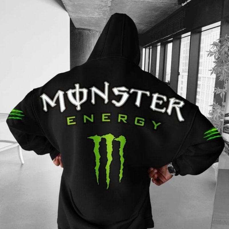 Custom Monster Energy Hoodie, Racing Style Sweatshirt, Casual Unisex T-Shirt Streetwear – image 3, Monster Energy Tee, Monster Energy Shirt, Monster Energy Sweatshirt, Monster Energy Hoodie, racing Tee, racing Shirt, racing Sweatshirt