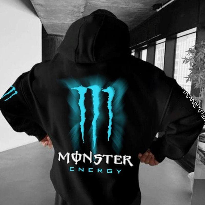 Custom Monster Energy Hoodie, Racing Style Sweatshirt, Casual Unisex T-Shirt Streetwear – image 4, Monster Energy Tee, Monster Energy Shirt, Monster Energy Sweatshirt, Monster Energy Hoodie, racing Tee, racing Shirt, racing Sweatshirt