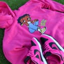 Cute Betty Unisex Adult Hoodie Sweatshirt by Comfort Colors 4 small thumbnail