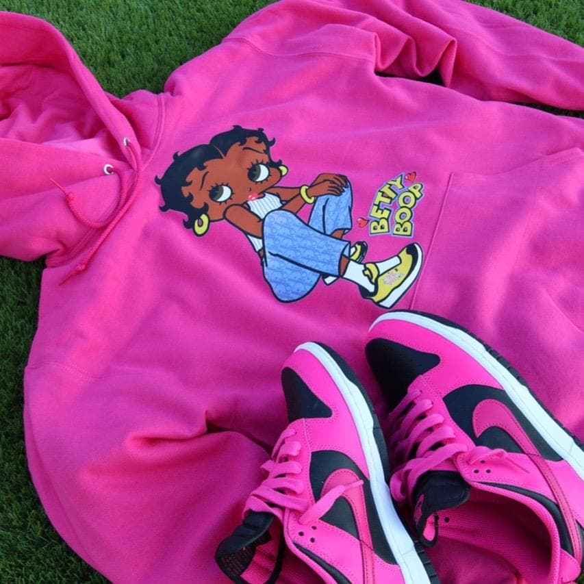 Cute Betty Unisex Adult Hoodie Sweatshirt by Comfort Colors – image 4, Betty Boop Tee, Betty Boop Tee, Betty Boop Shirt, Betty Boop Sweatshirt, Betty Boop Hoodie, betty boop t shirt, t shirt betty boop