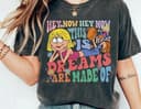 Cute Lizzie McGuire Cartoon Retro Shirt, Comfort Colors WDW Trip 1 small thumbnail