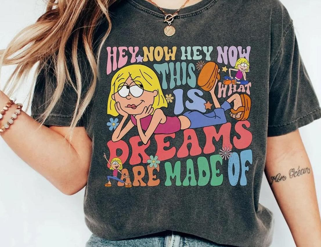 Cute Lizzie McGuire Cartoon Retro Shirt, Comfort Colors WDW Trip – image 1, Lizzie McGuire Tee, Lizzie McGuire Merch, Lizzie McGuire Shirt, Lizzie McGuire Sweatshirt, Lizzie McGuire Hoodie, Lizzie McGuire Clothes