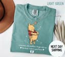 Cute Pregnancy Pooh Shirt, New Mom T-Shirt, Hoodie, Sweatshirt Gift 4 small thumbnail