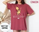 Cute Pregnancy Pooh Shirt, New Mom T-Shirt, Hoodie, Sweatshirt Gift 3 small thumbnail