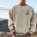 Cute Snoopy Peanuts Sweatshirt & Hoodie | Love Snoopy Comfort Colors 1 small thumbnail