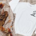 Cute Snoopy Peanuts Sweatshirt & Hoodie | Love Snoopy Comfort Colors 2 small thumbnail