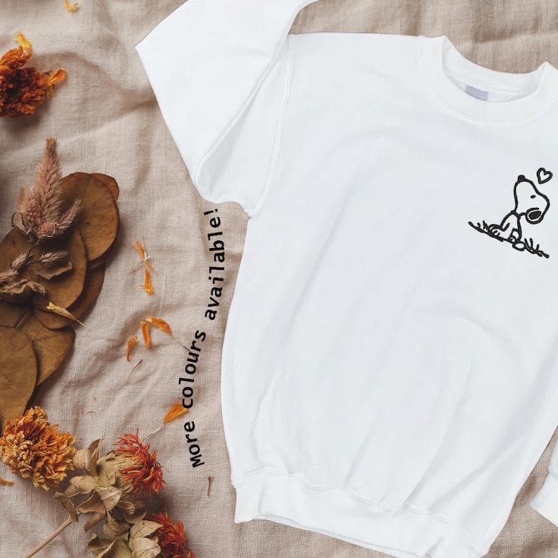 Cute Snoopy Peanuts Sweatshirt & Hoodie | Love Snoopy Comfort Colors – image 2, Snoopy Tee, Snoopy Merch, Snoopy Shirt, Snoopy Sweatshirt, Snoopy Hoodie, Snoopy Clothes