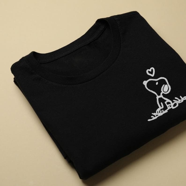 Cute Snoopy Peanuts Sweatshirt & Hoodie | Love Snoopy Comfort Colors – image 3, Snoopy Tee, Snoopy Merch, Snoopy Shirt, Snoopy Sweatshirt, Snoopy Hoodie, Snoopy Clothes