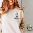 Cute Snoopy Peanuts Sweatshirt & Hoodie | Love Snoopy Comfort Colors 4 small thumbnail