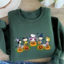 Cute Snoopy Pumpkin Halloween Sweatshirt 1 small thumbnail