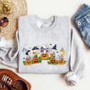 Cute Snoopy Pumpkin Halloween Sweatshirt 4 small thumbnail