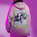 Cyberpunk Edgerunners Hoodie - Edge Runners DAVID - LUCY Neon Shirt_ Cyberpunk Edgerunners Rebecca - Cyberpunk Shirt - Cyberpunk Edgeru3 1 small thumbnail