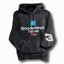 Dale Earnhardt 3 Goodwrench Nascar Hoodie Estilo Vintage Desgastado 1 small thumbnail