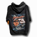 Dale Earnhardt 3 Goodwrench Nascar Hoodie Estilo Vintage Desgastado 2 small thumbnail