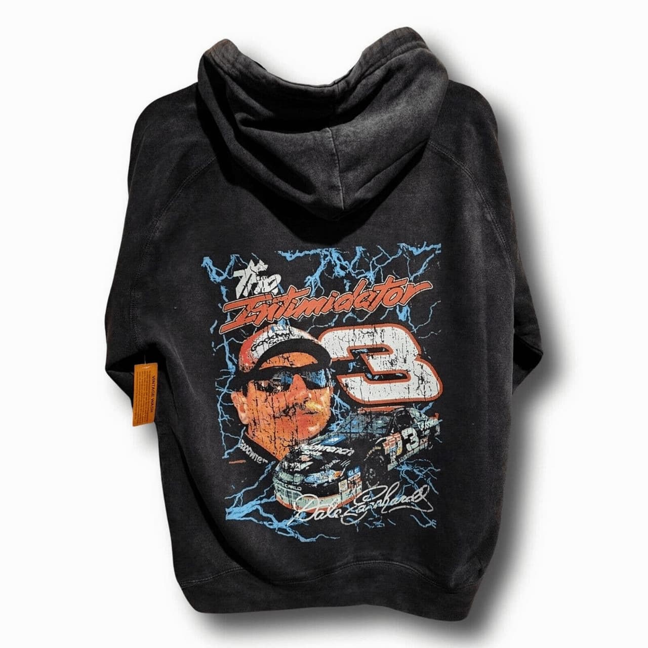 Dale Earnhardt 3 Goodwrench Nascar Hoodie Estilo Vintage Desgastado – image 2, Nascar Tee, Nascar Merch, Nascar Shirt, Nascar Sweatshirt, Nascar Hoodie, Nascar Clothes