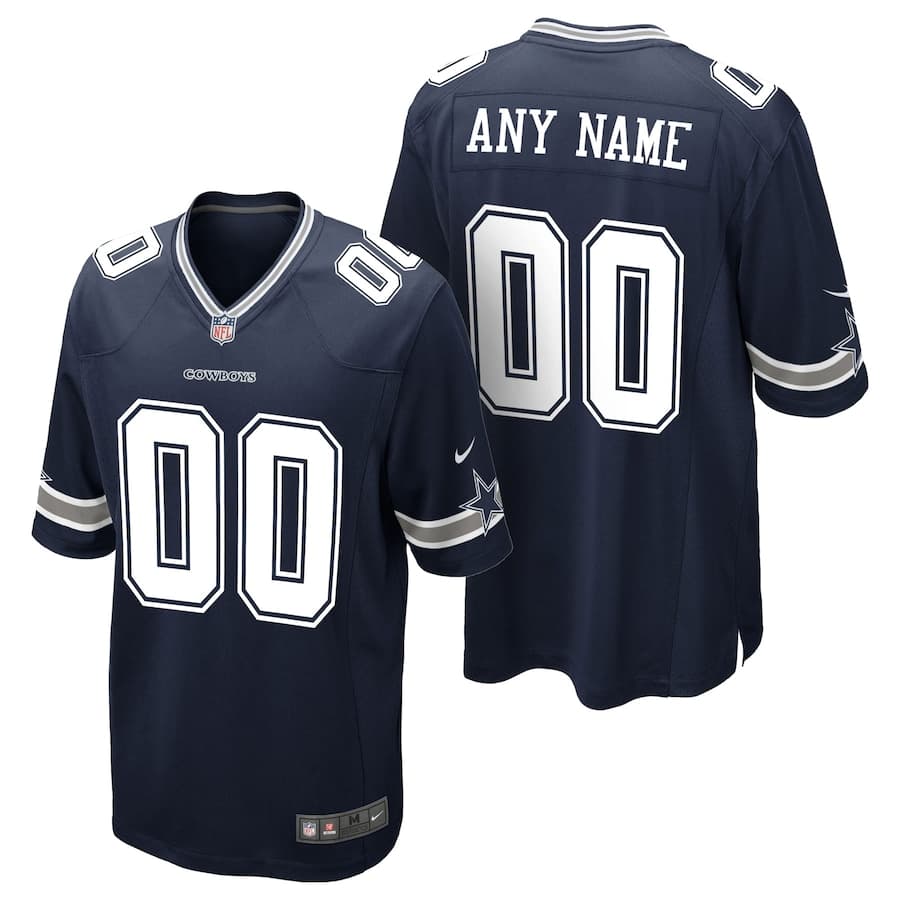 Dallas Cowboys Nike Home Game Jersey – Personalizado – image 1, jersey Dallas Cowboys, jersey Nike Cowboys, jersey Dallas Cowboys Home Game, jersey personalizado Cowboys, jersey NFL Cowboys, jersey equipo de América, jersey fútbol americano