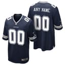 Dallas Cowboys Nike Home Game Jersey – Personalizado 3 small thumbnail